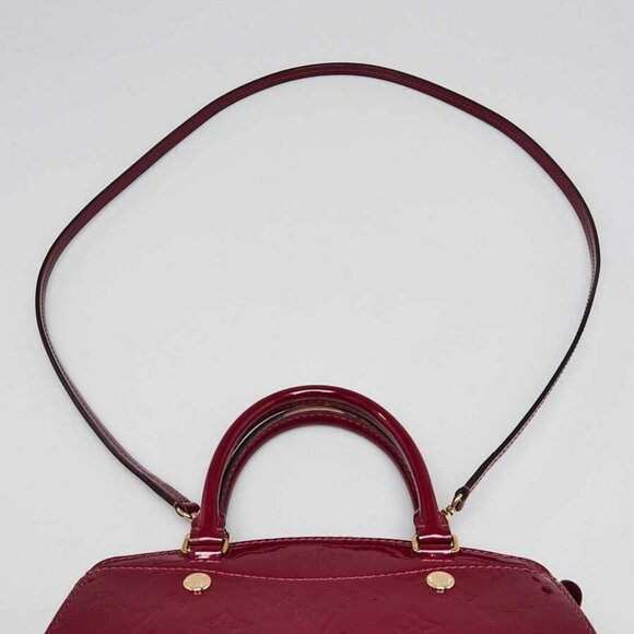 Louis Vuitton Magenta Monogram Vernis Brea PM NM Bag - Picture 5 of 11